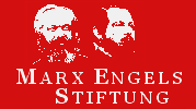 Logo Marx-engels-Stiftung